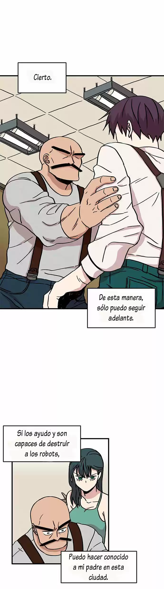 Minus Hand capítulo 6, página 7