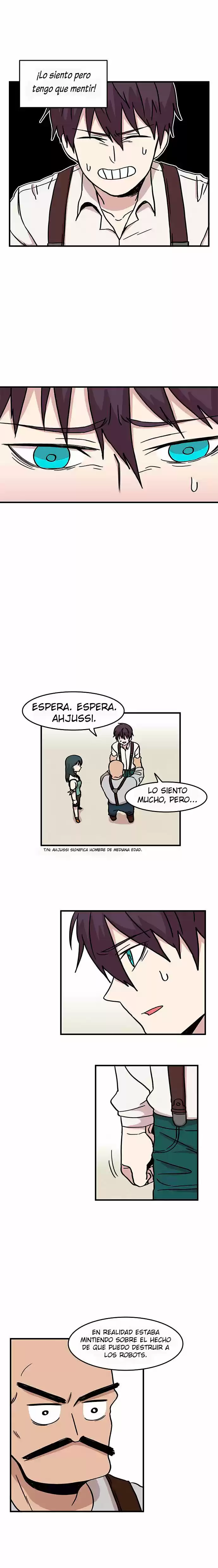 Minus Hand capítulo 6, página 8