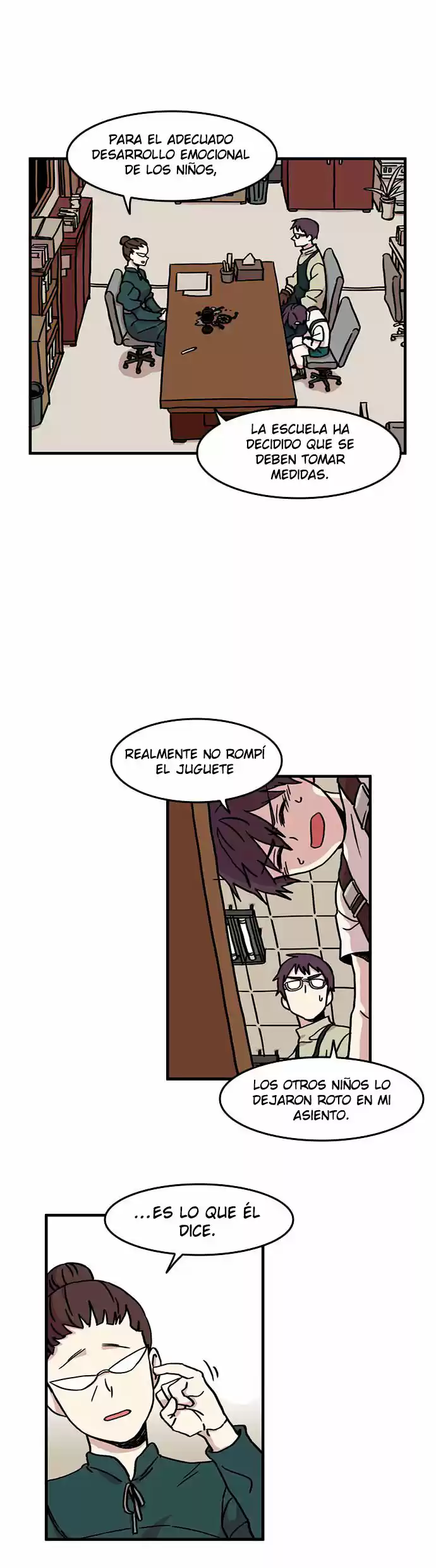 Minus Hand capítulo 7, página 2