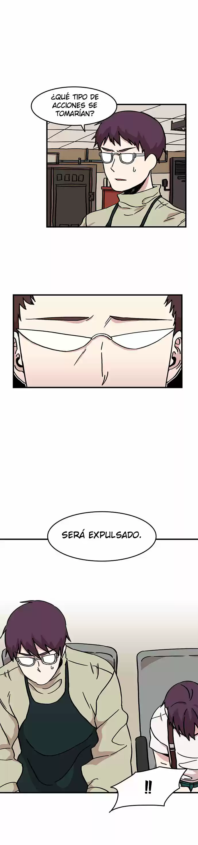 Minus Hand capítulo 7, página 3
