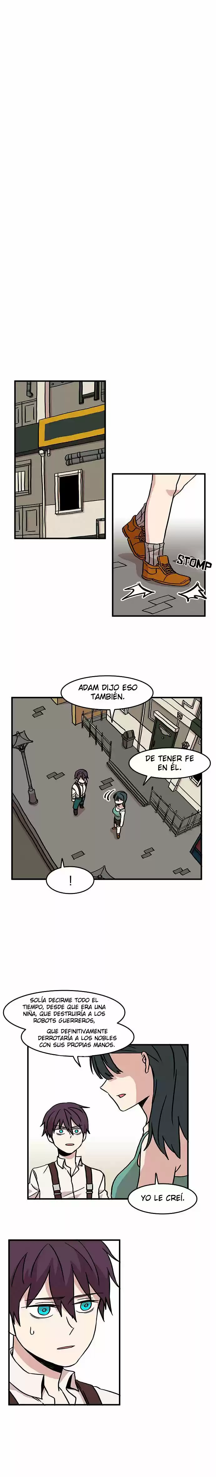 Minus Hand capítulo 8, página 7