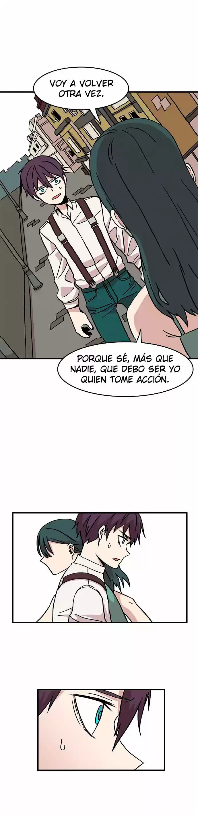 Minus Hand capítulo 8, página 9