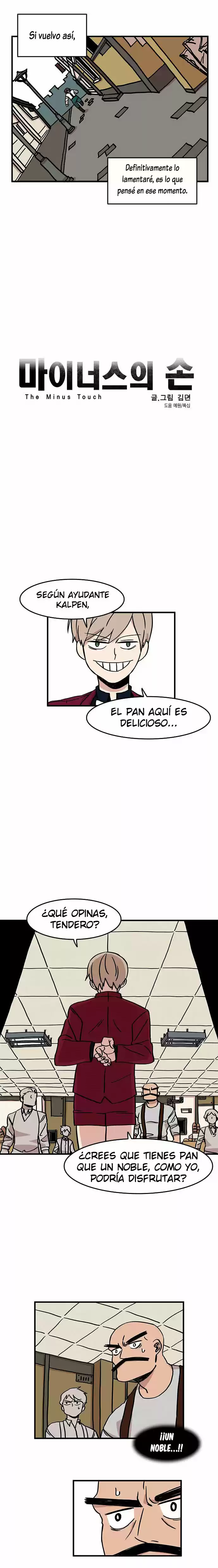 Minus Hand capítulo 8, página 11
