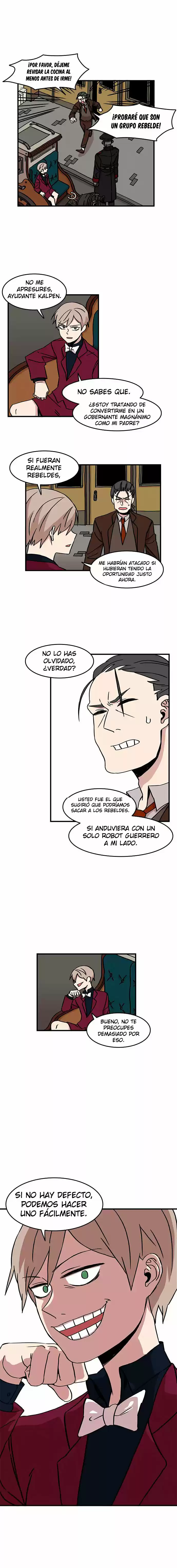 Minus Hand capítulo 9, página 5