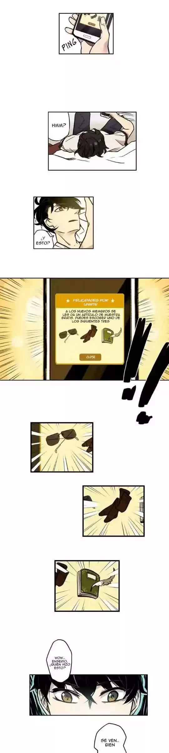 Miracle App Store capítulo 1, página 15
