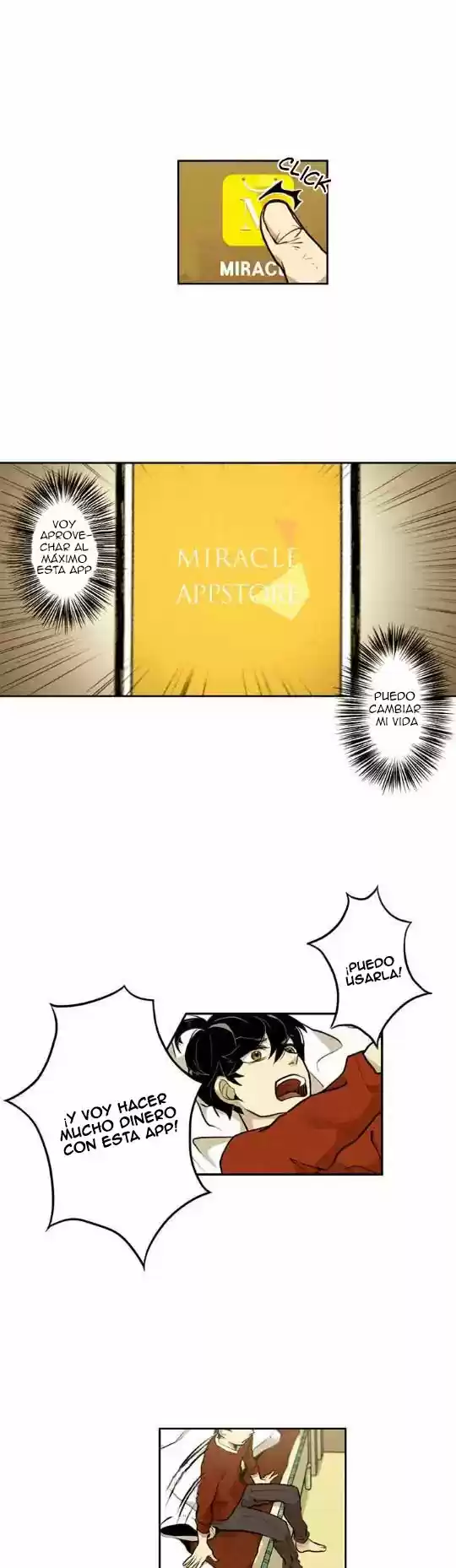 Miracle App Store capítulo 2, página 12