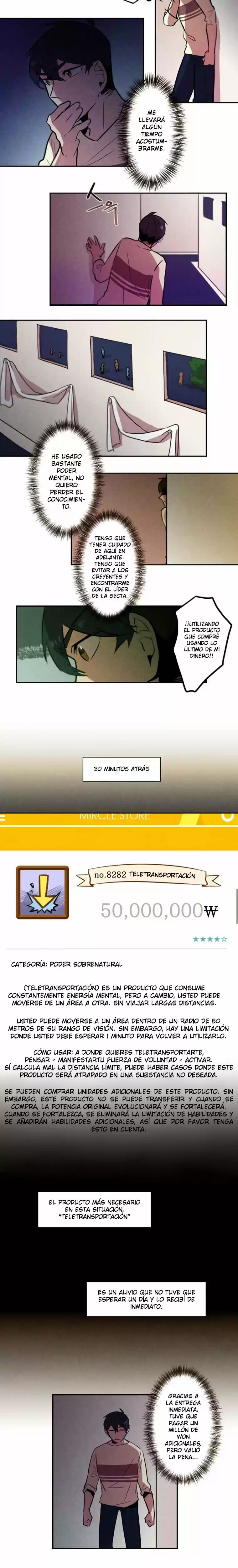 Miracle App Store capítulo 23, página 8