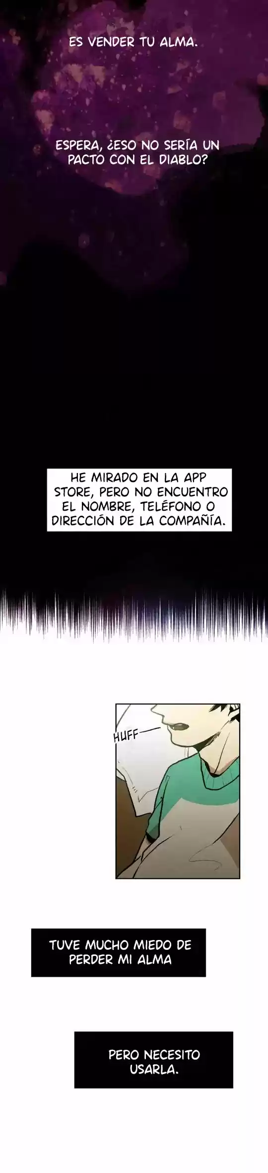 Miracle App Store capítulo 3, página 4