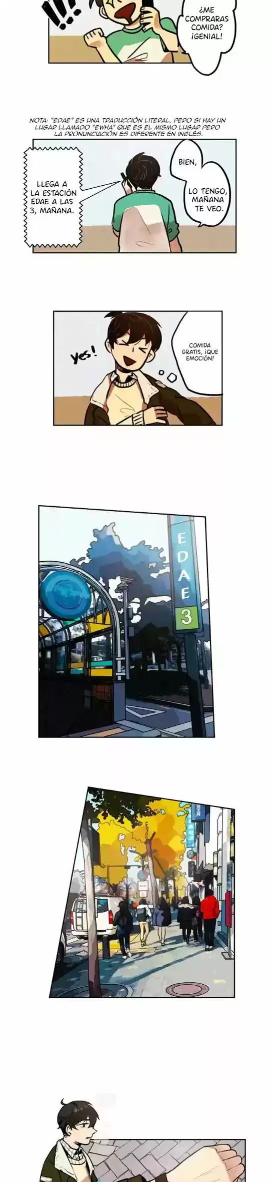 Miracle App Store capítulo 3, página 8