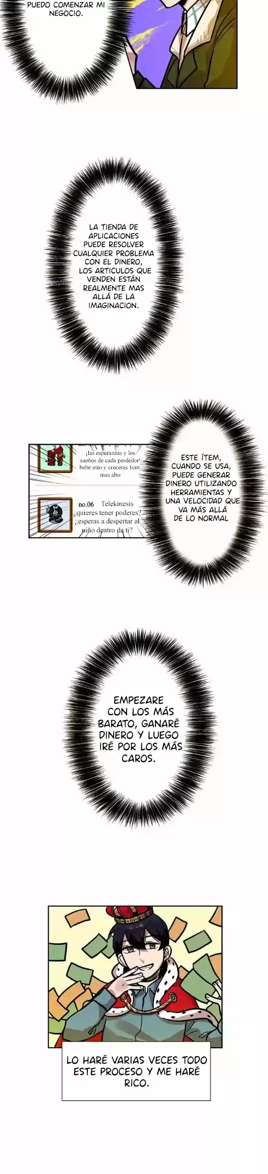 Miracle App Store capítulo 3, página 24
