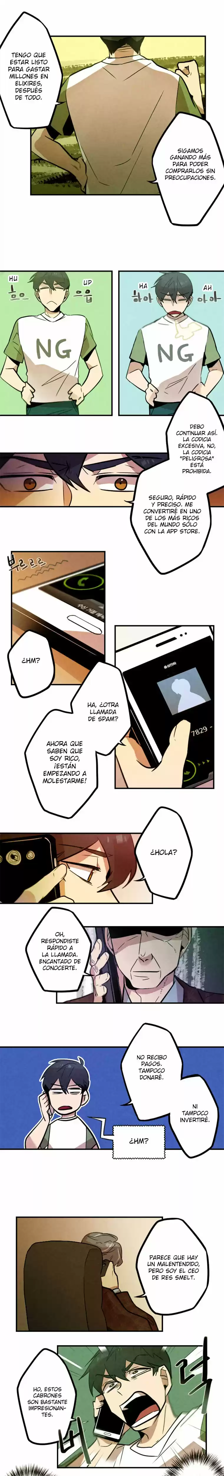 Miracle App Store capítulo 36, página 4