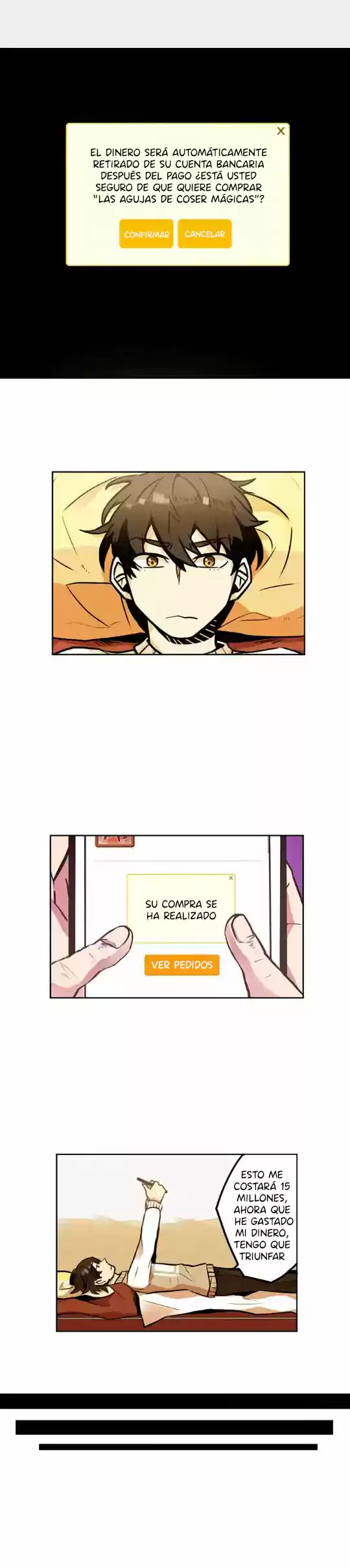 Miracle App Store capítulo 4, página 2