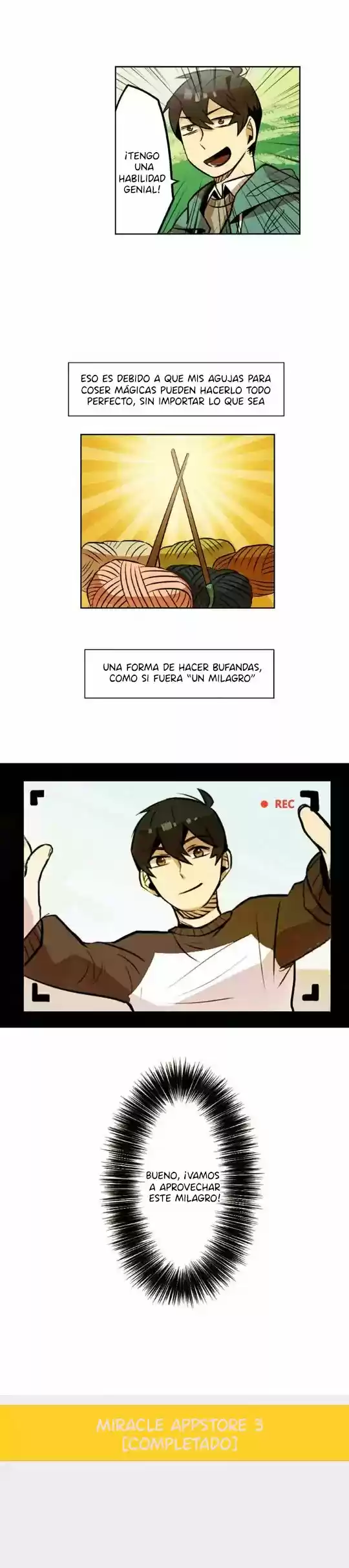 Miracle App Store capítulo 4, página 28