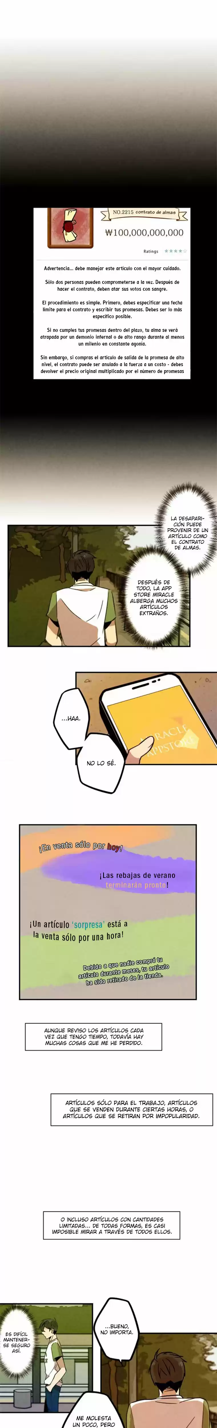 Miracle App Store capítulo 45, página 4
