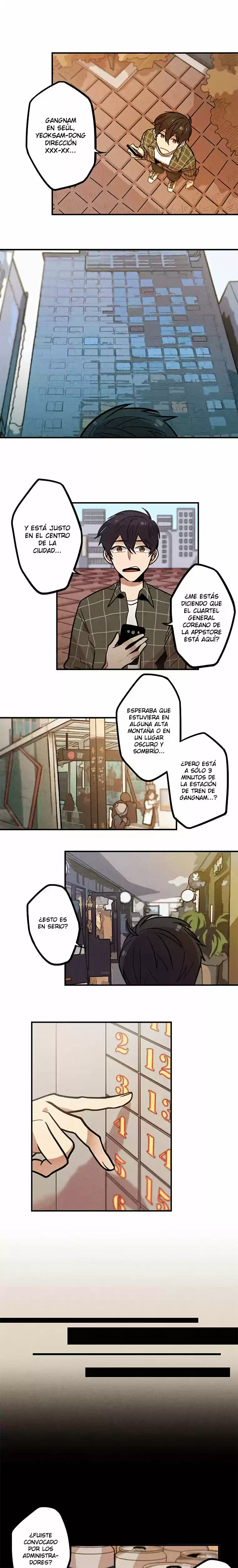 Miracle App Store capítulo 49, página 3