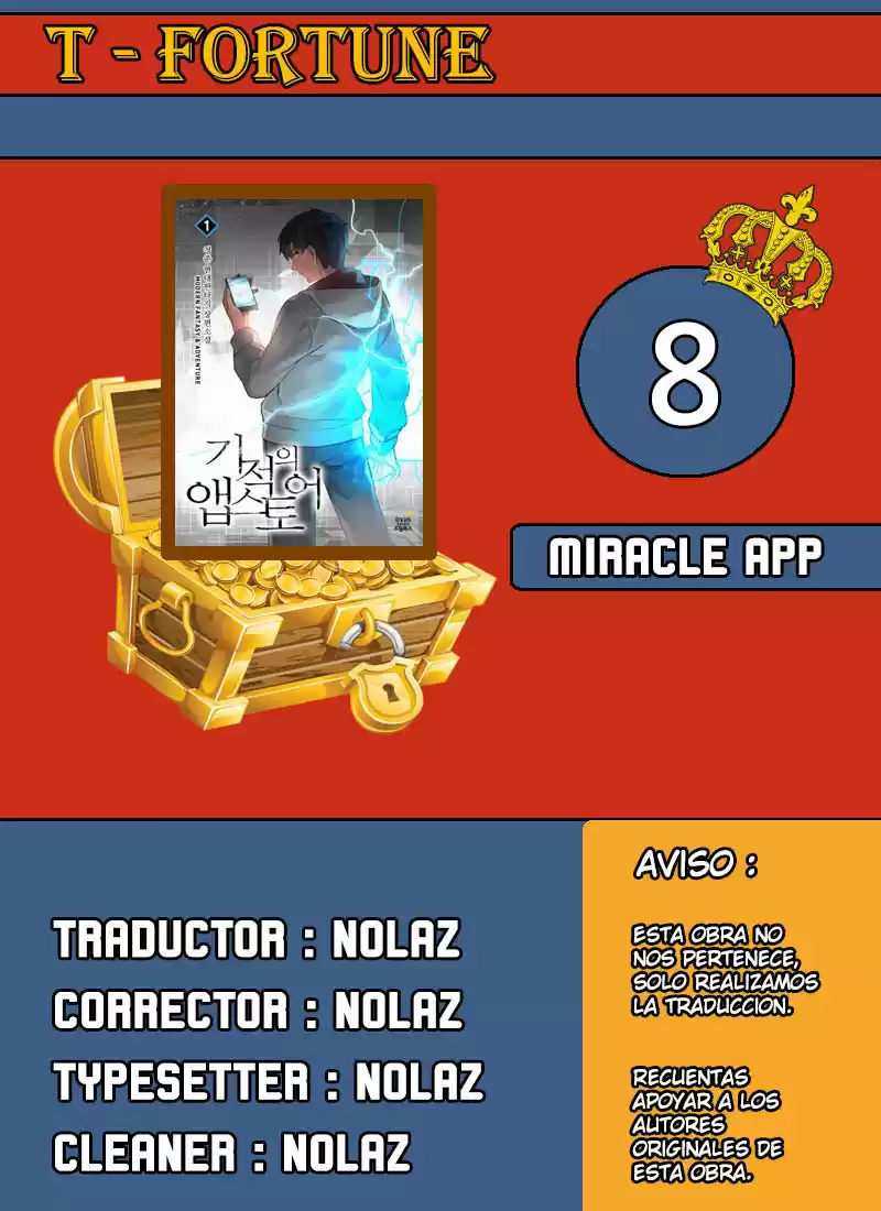 Miracle App Store capítulo 8, página 1