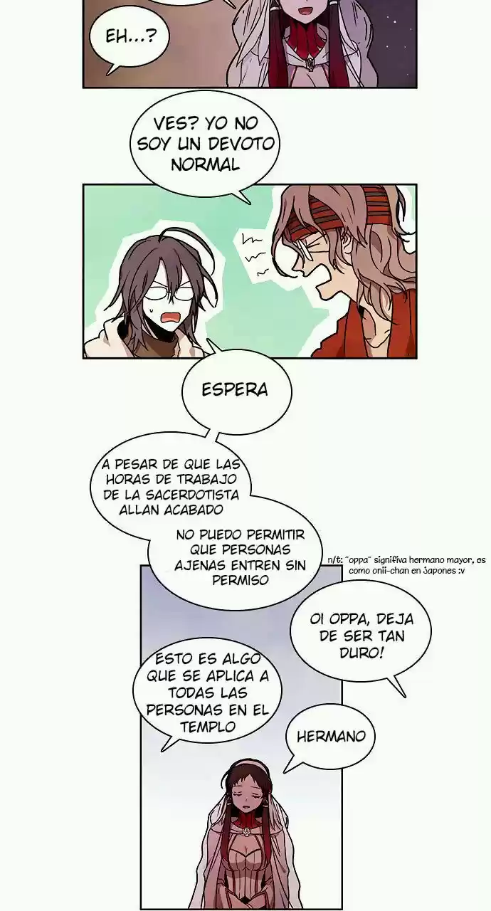 Miracle! Hero-nim capítulo 8, página 14