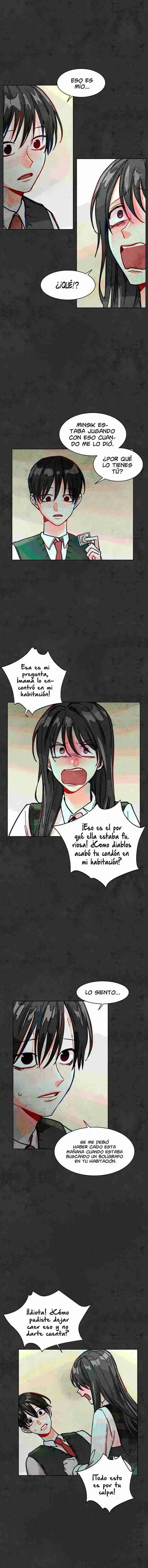 Mirada Pertubada R capítulo 21, página 7