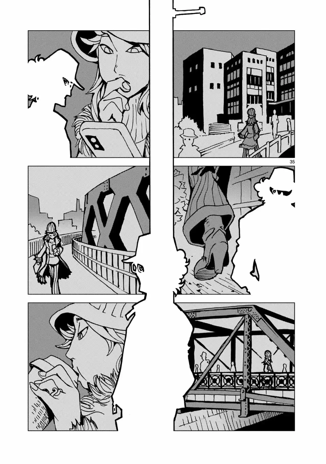 Mirrorman 2D capítulo 1, página 32