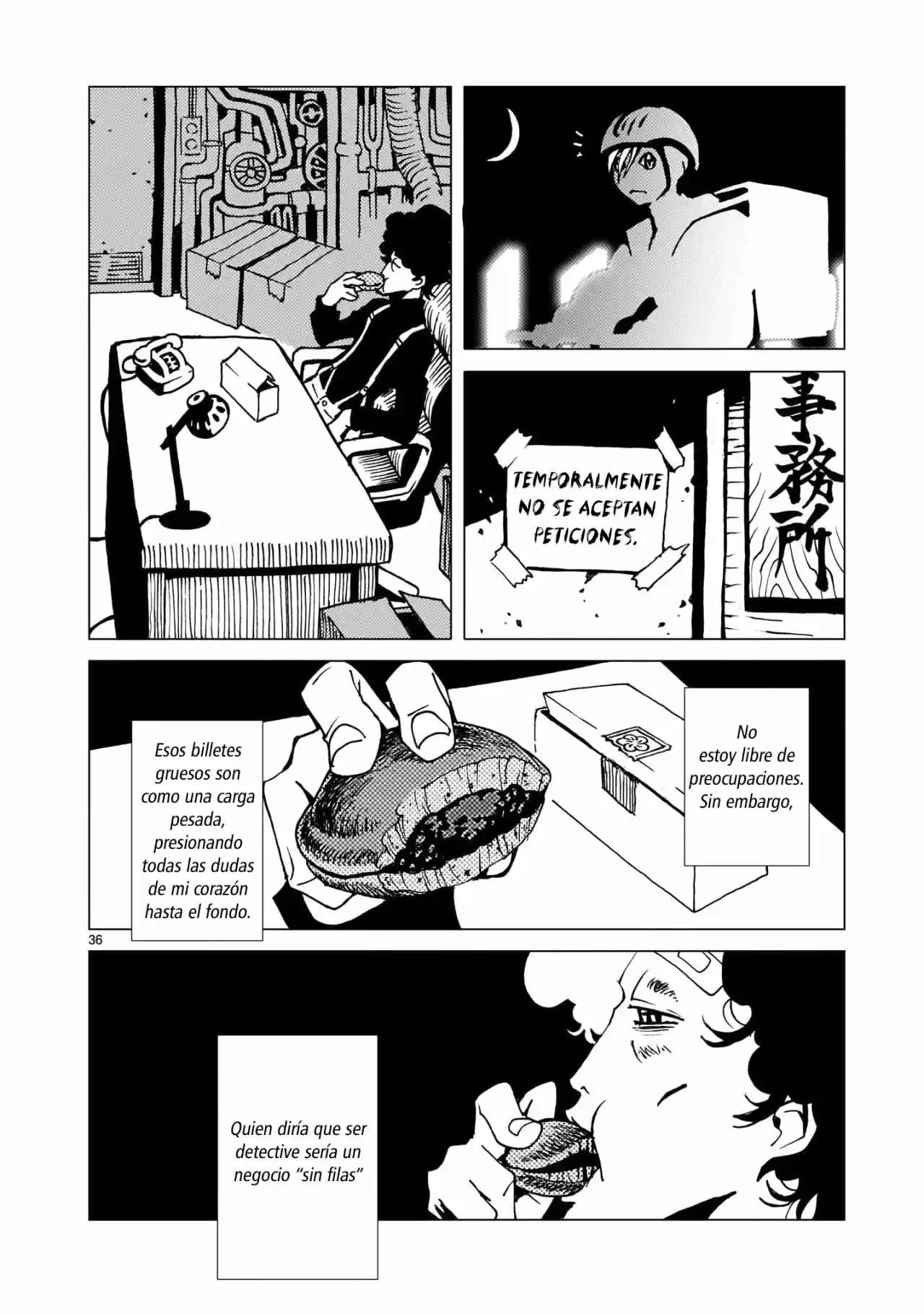 Mirrorman 2D capítulo 1, página 33