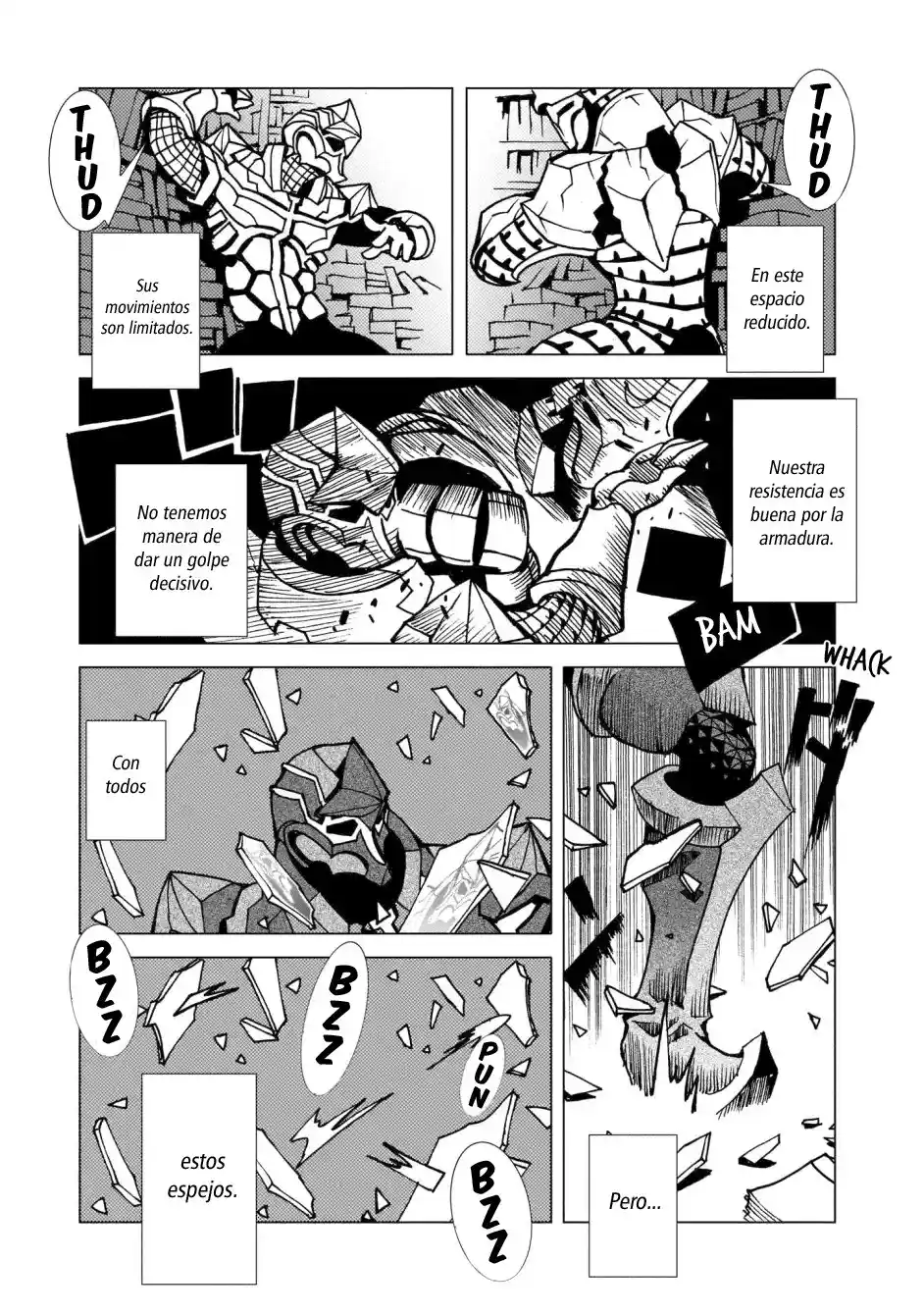 Mirrorman 2D capítulo 10, página 5