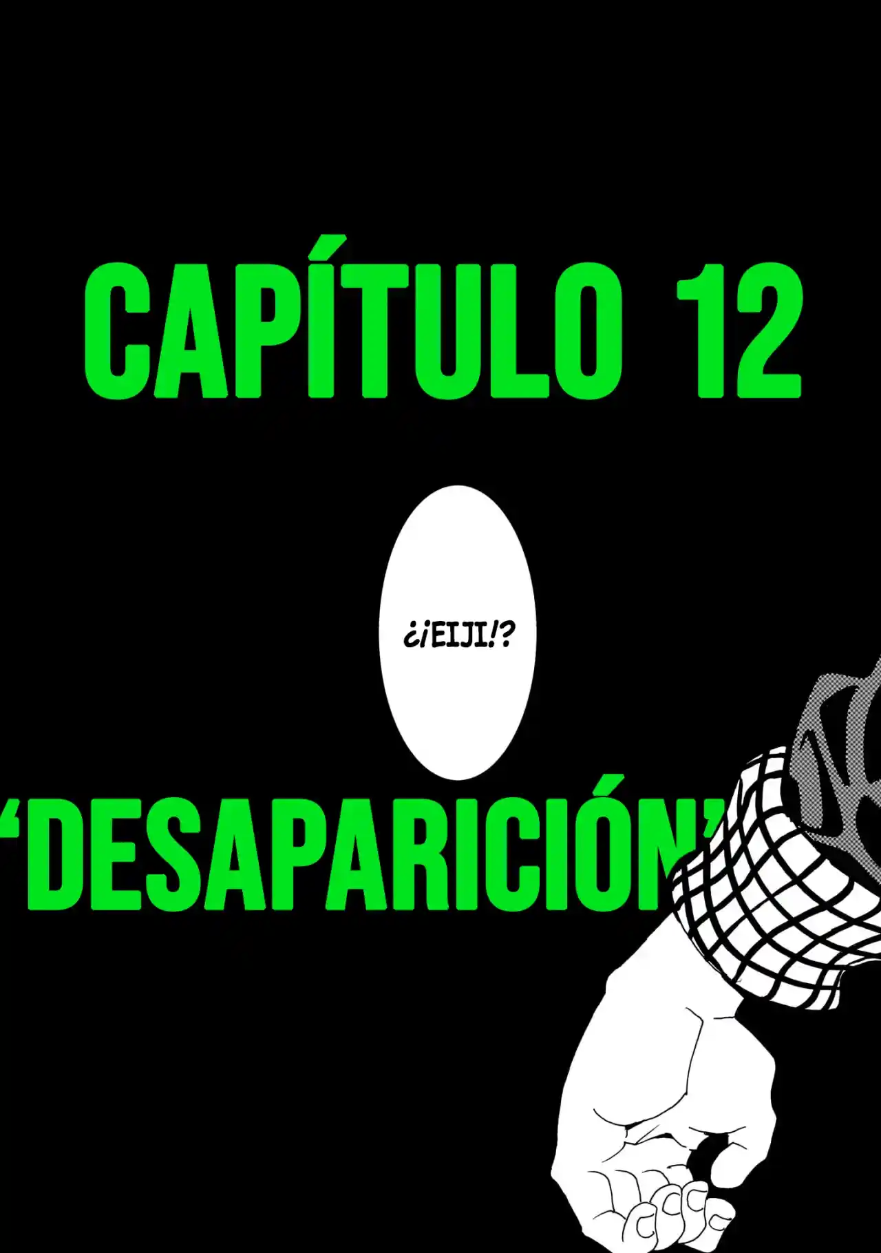 Mirrorman 2D capítulo 12, página 5