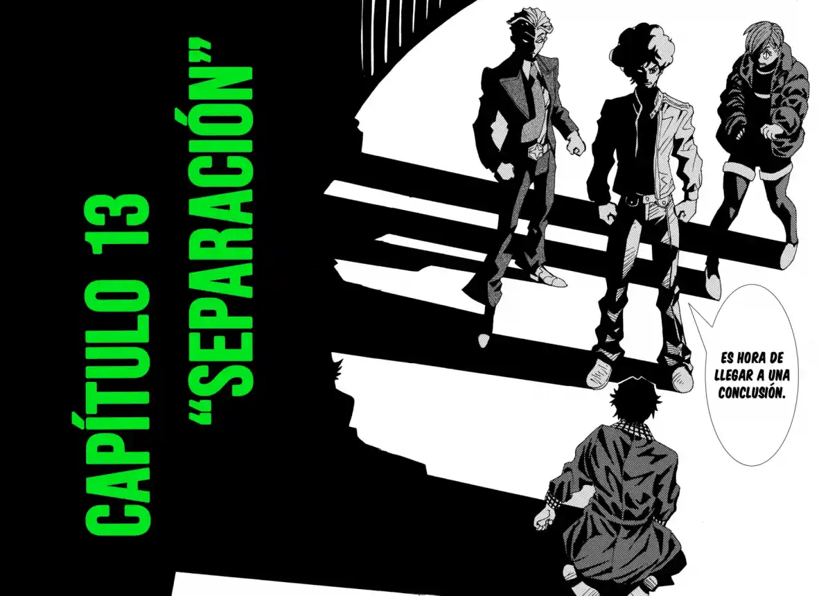 Mirrorman 2D capítulo 13, página 2
