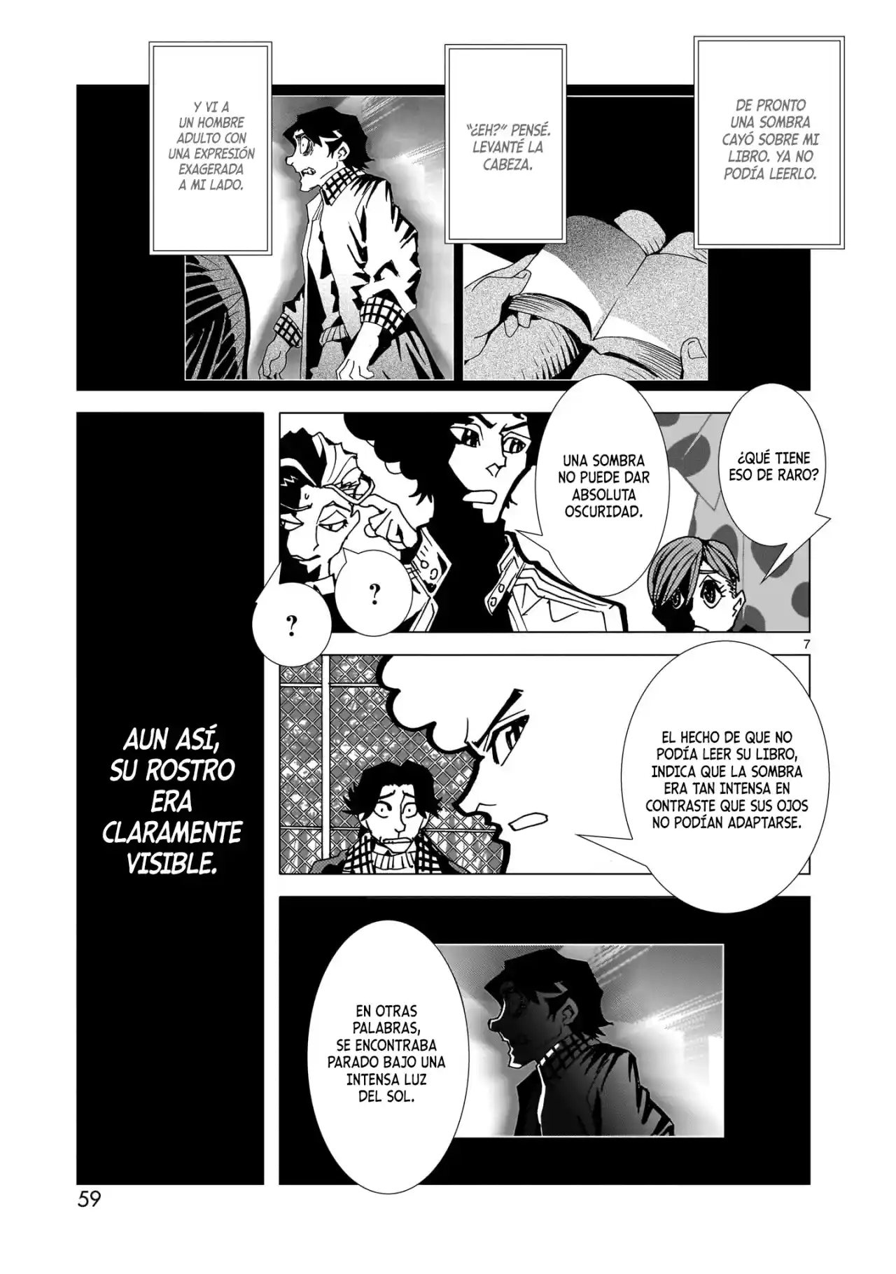 Mirrorman 2D capítulo 13, página 6