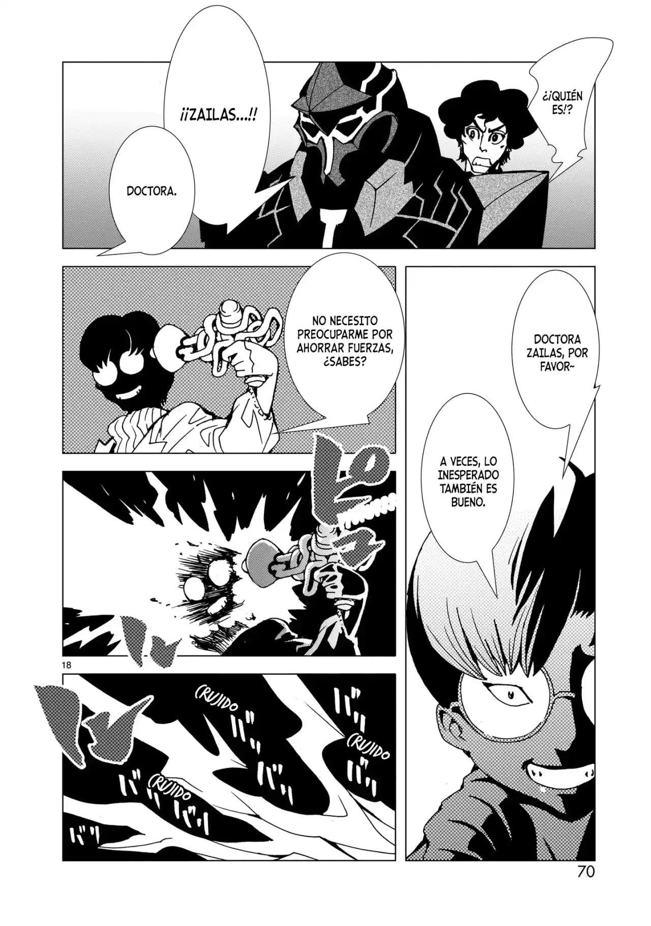 Mirrorman 2D capítulo 13, página 16