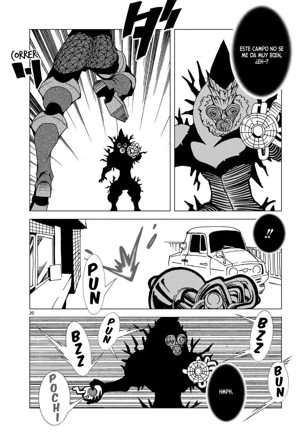 Mirrorman 2D capítulo 13, página 18
