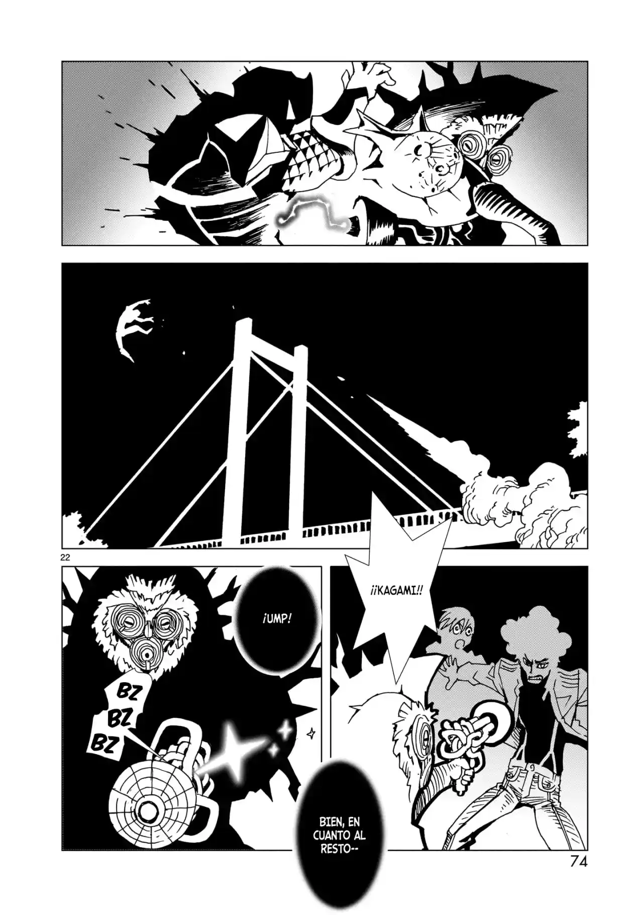 Mirrorman 2D capítulo 13, página 20
