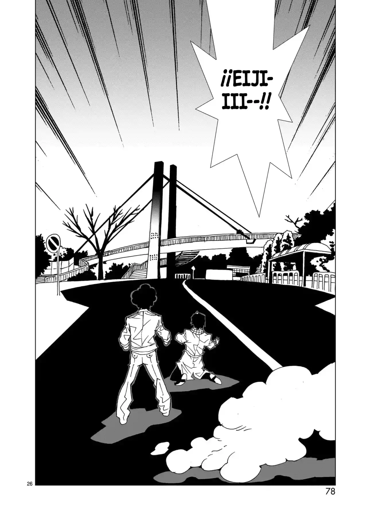 Mirrorman 2D capítulo 13, página 24