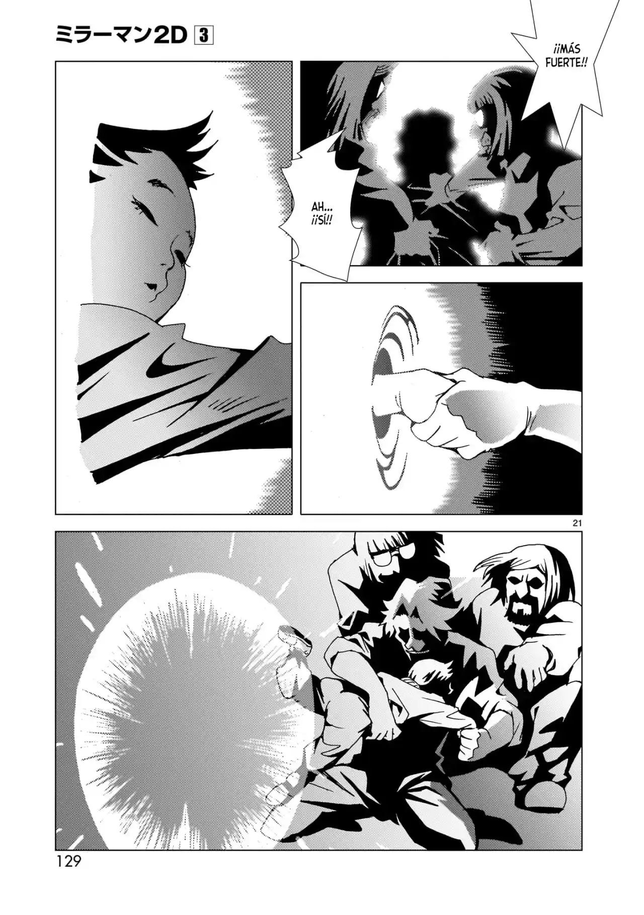 Mirrorman 2D capítulo 15, página 21