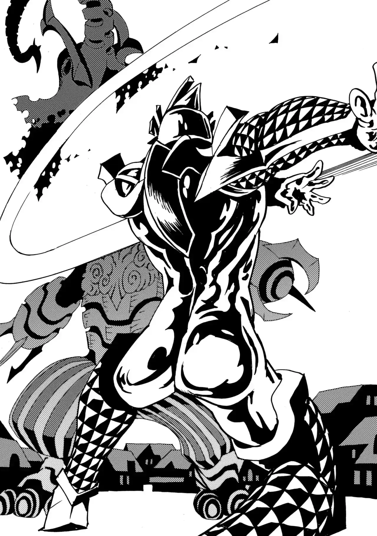 Mirrorman 2D capítulo 15, página 24