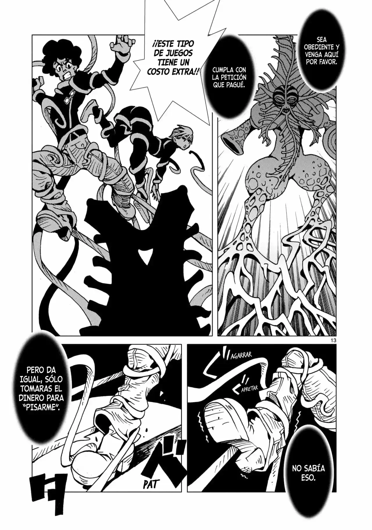 Mirrorman 2D capítulo 3, página 12