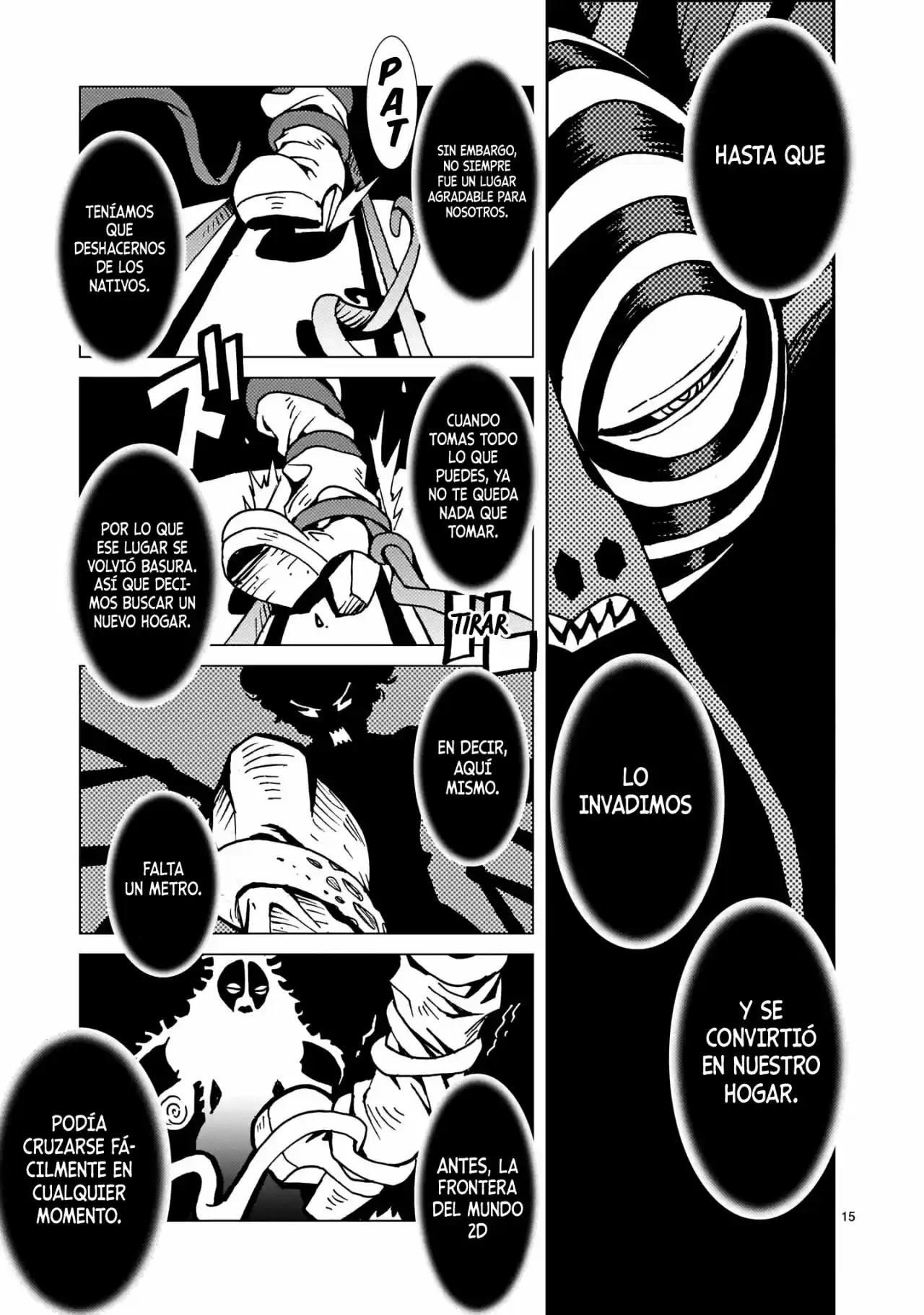 Mirrorman 2D capítulo 3, página 14