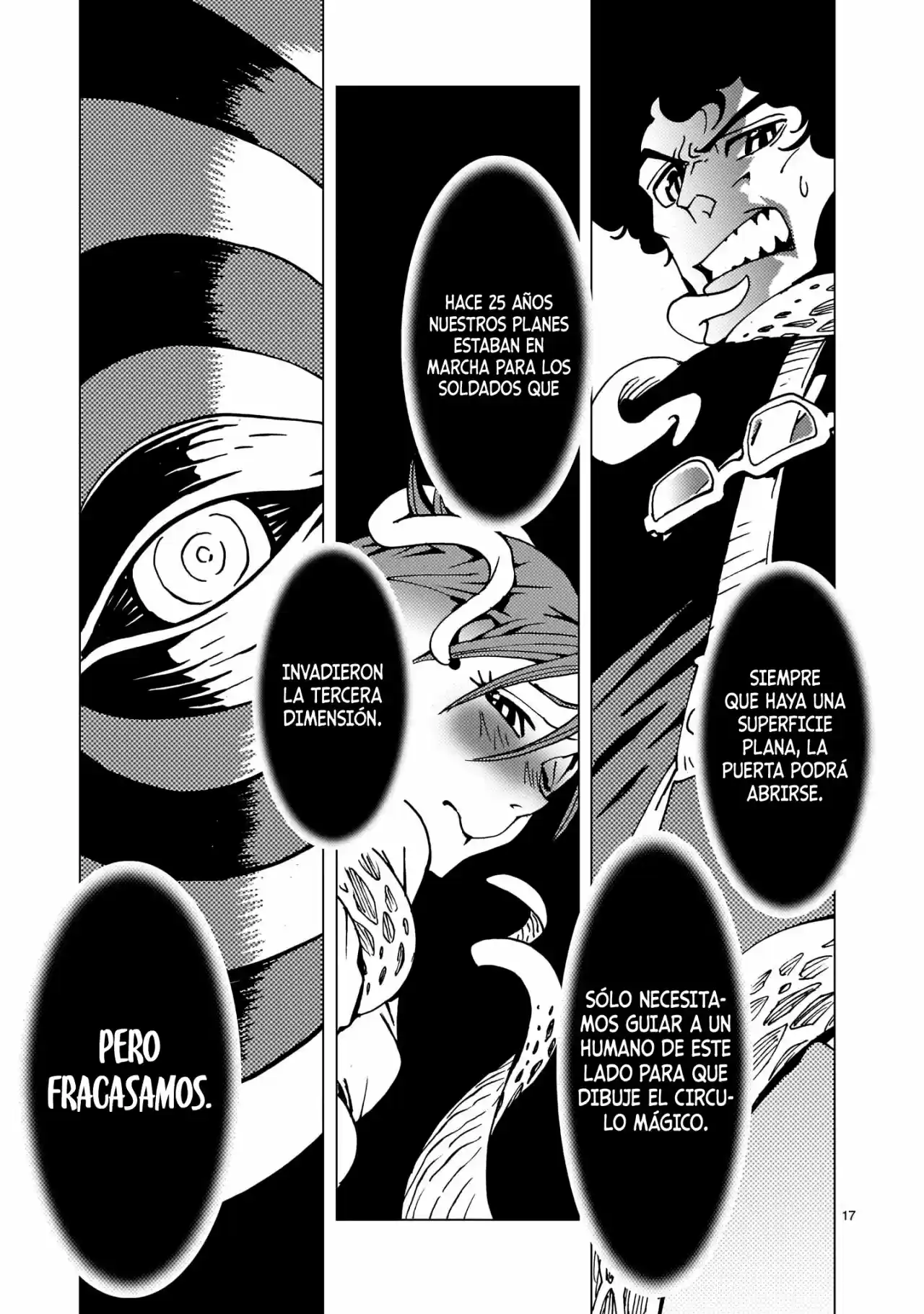 Mirrorman 2D capítulo 3, página 16
