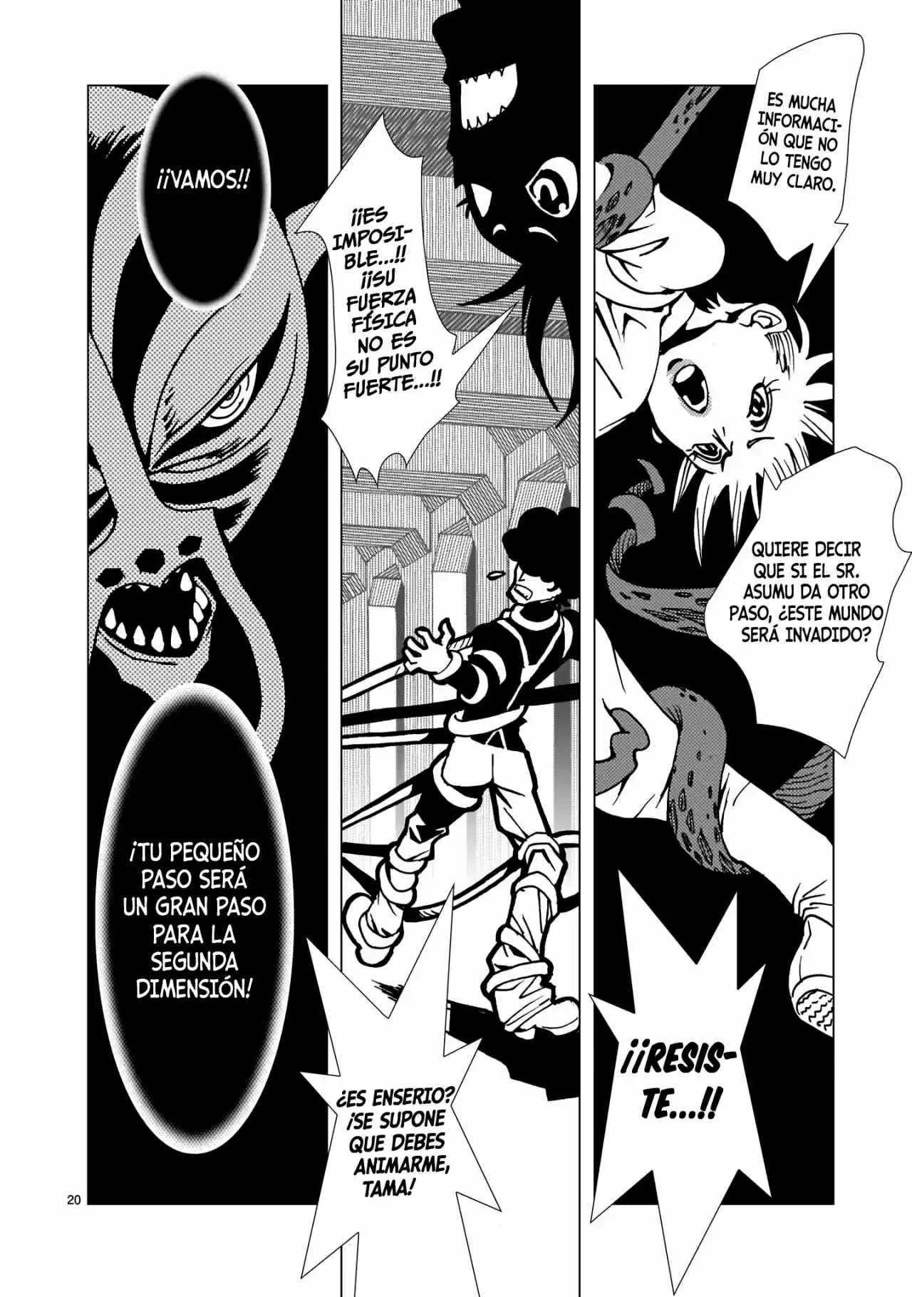 Mirrorman 2D capítulo 3, página 19