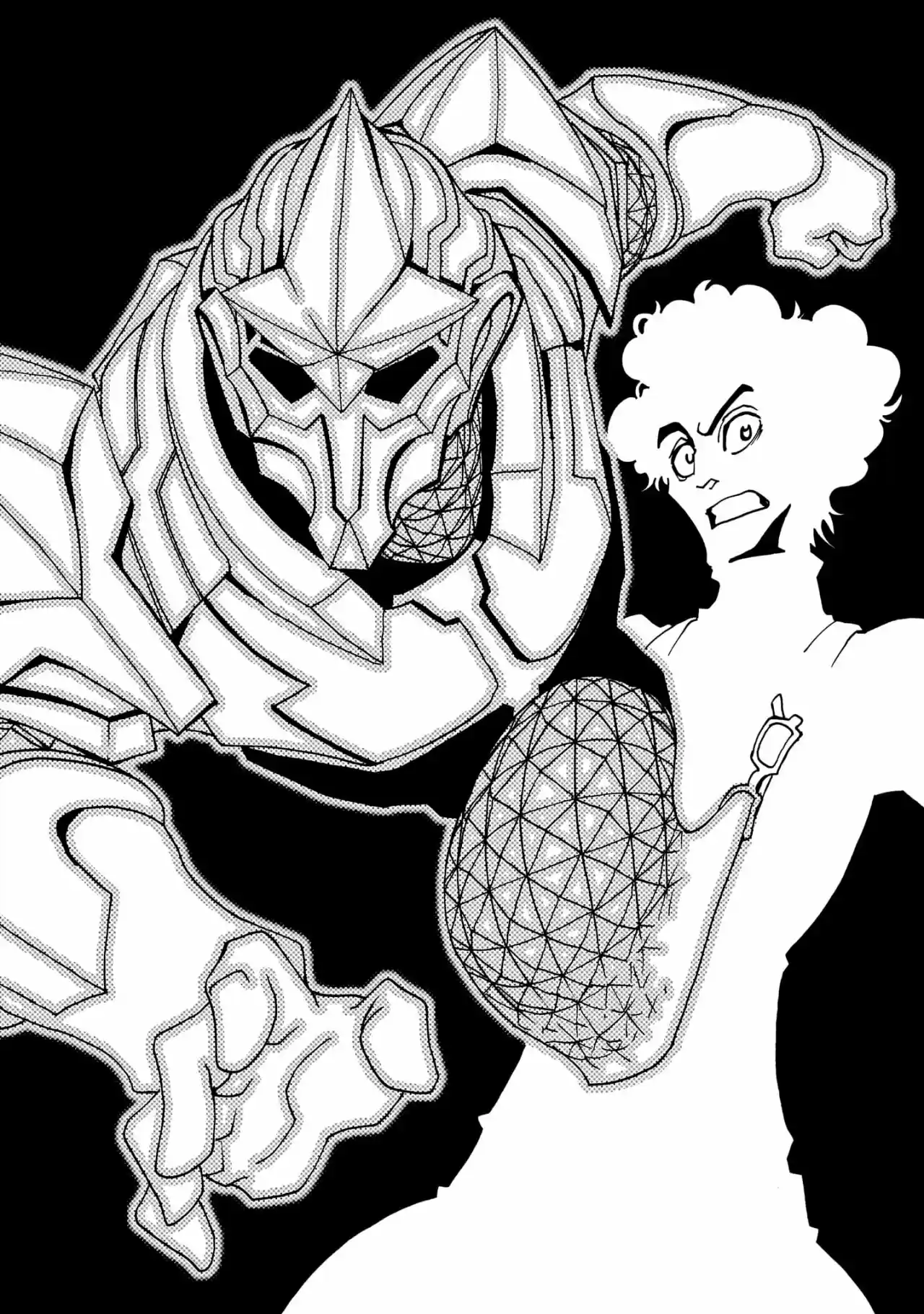 Mirrorman 2D capítulo 3, página 24