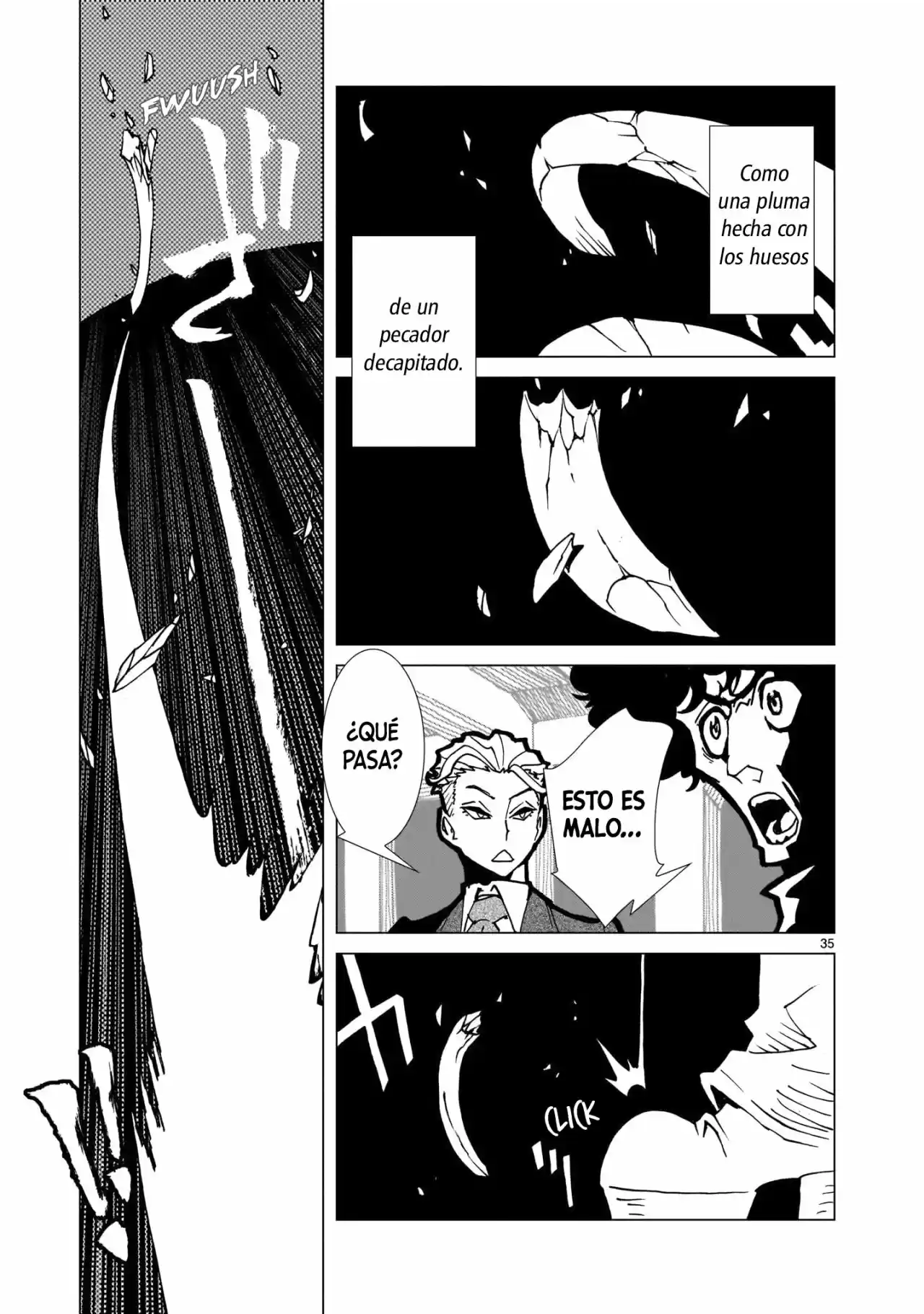 Mirrorman 2D capítulo 3, página 34