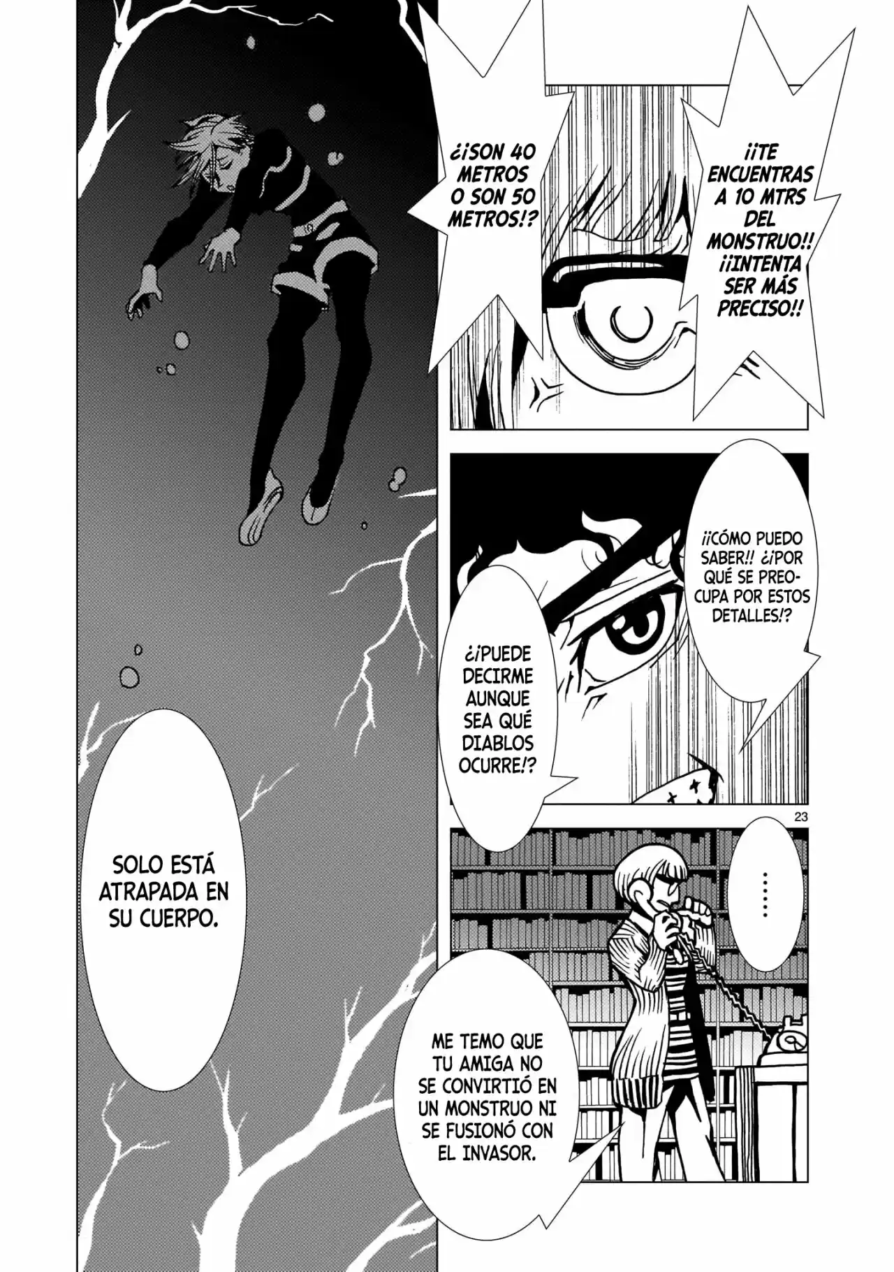 Mirrorman 2D capítulo 4, página 21