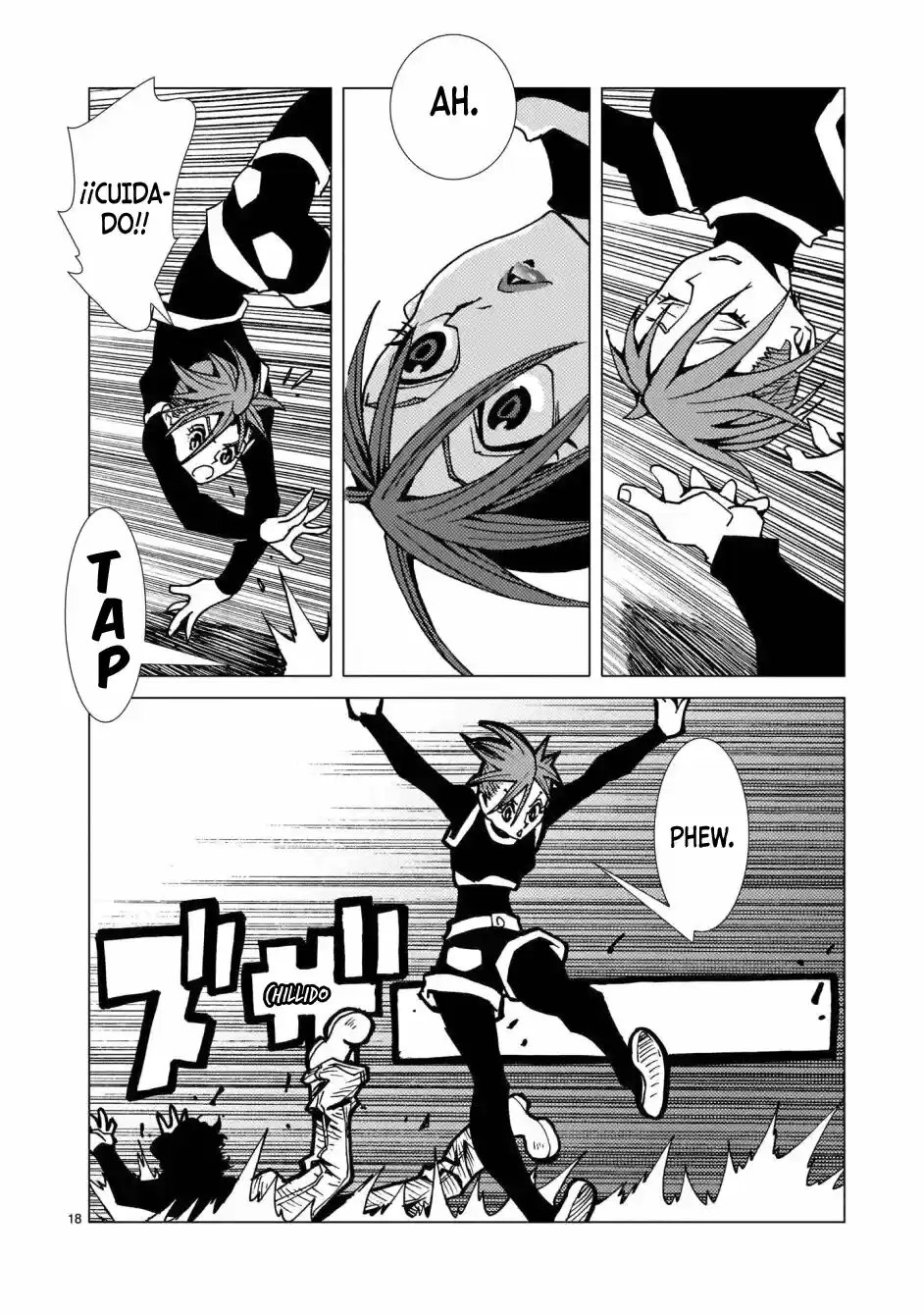 Mirrorman 2D capítulo 6, página 14