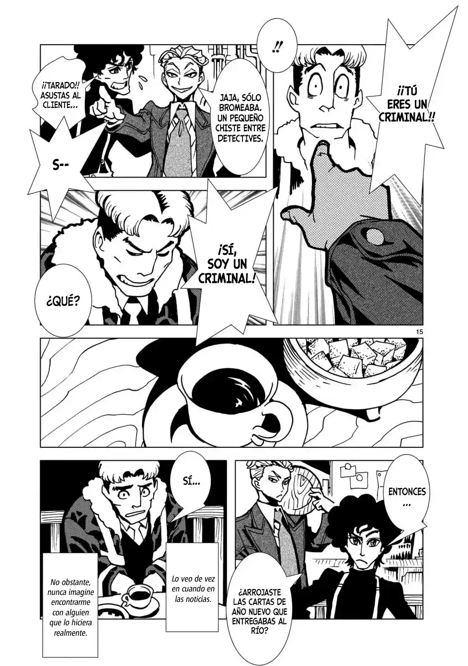 Mirrorman 2D capítulo 7, página 14