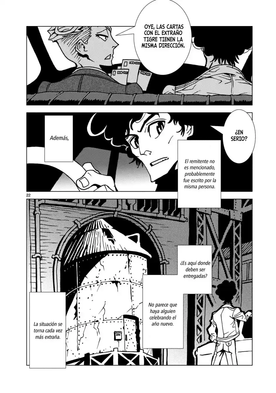 Mirrorman 2D capítulo 7, página 21