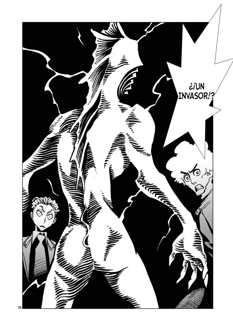 Mirrorman 2D capítulo 7, página 25