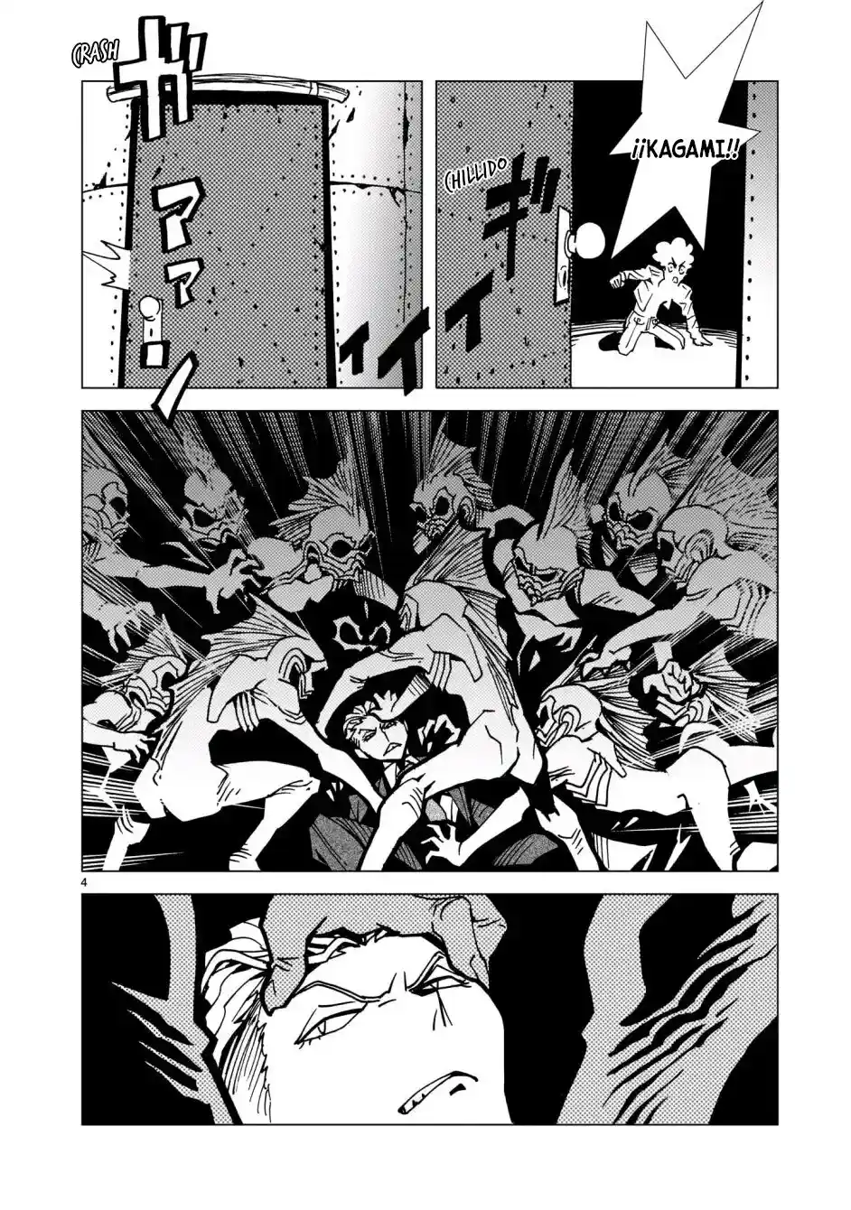 Mirrorman 2D capítulo 8, página 3