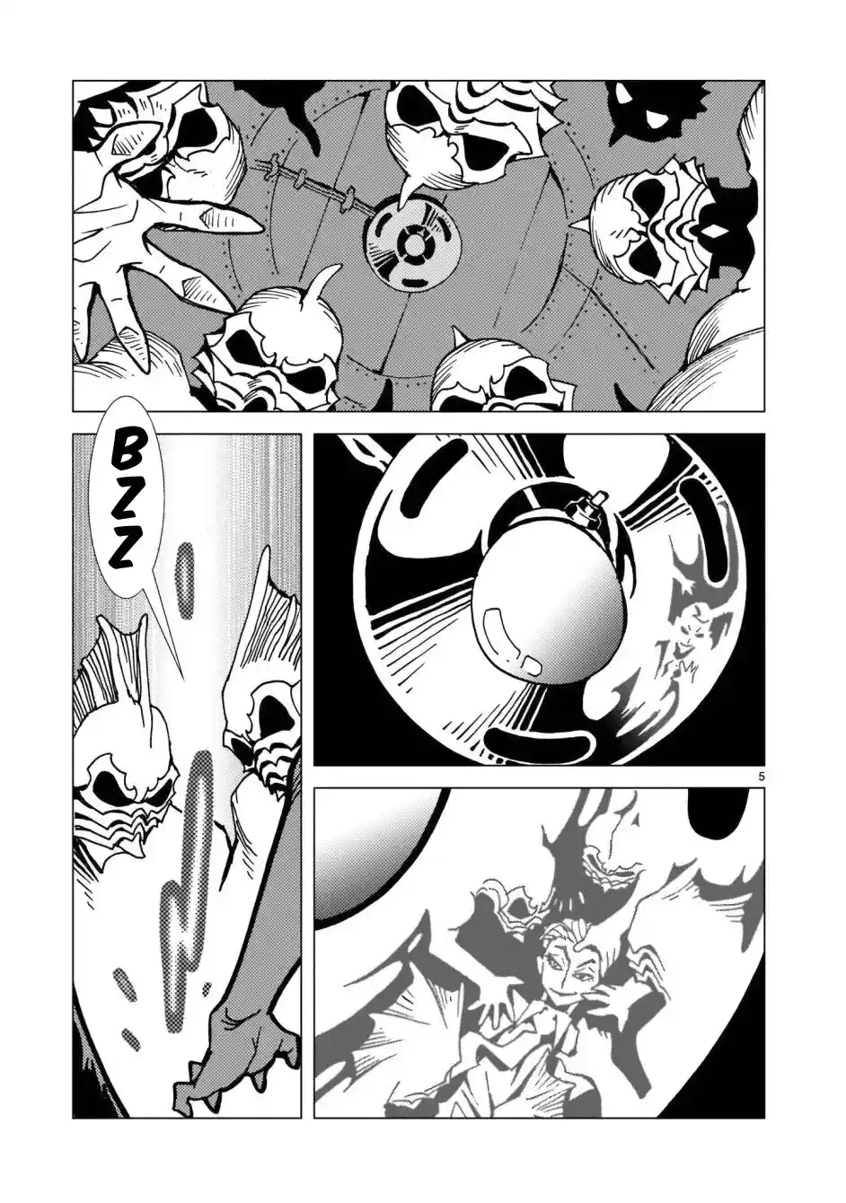 Mirrorman 2D capítulo 8, página 4