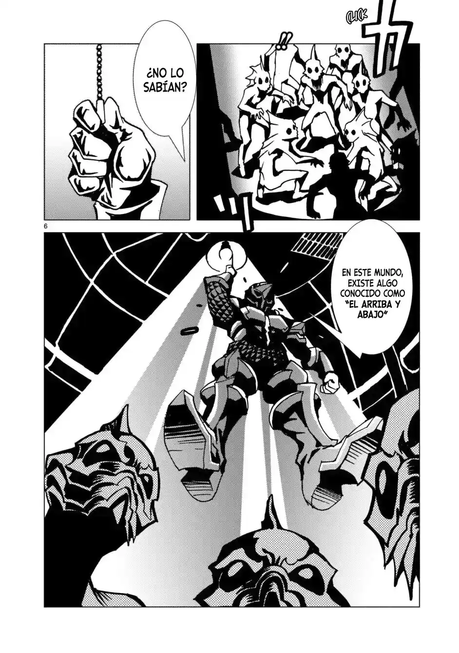 Mirrorman 2D capítulo 8, página 5