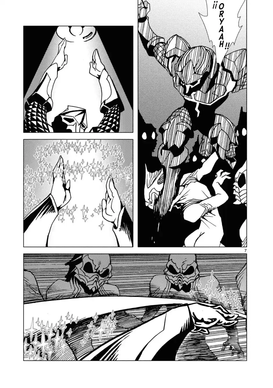 Mirrorman 2D capítulo 8, página 6