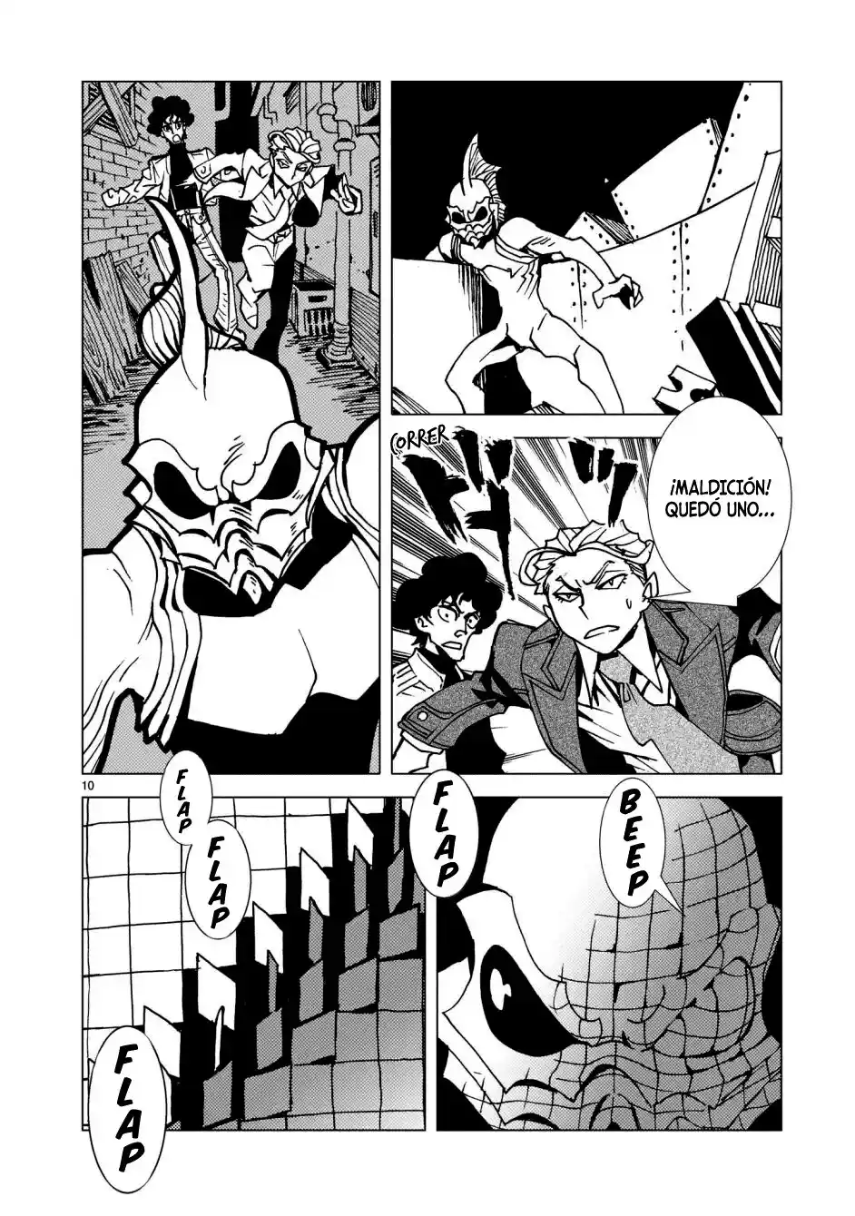 Mirrorman 2D capítulo 8, página 9